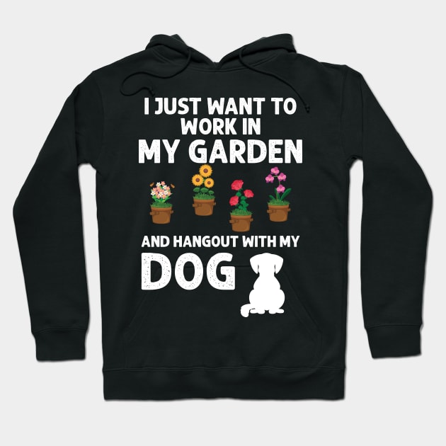 Funny Gardening lover perfect gift Hoodie by Anonic